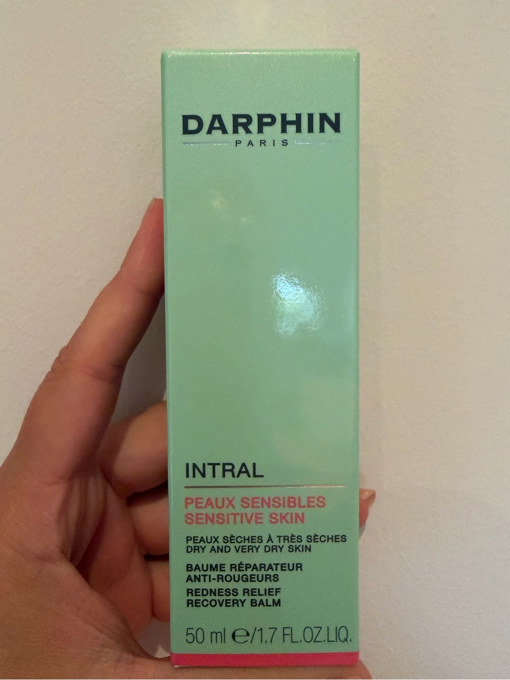 Darphin Paris Intral Redness Relief Recovery Balm